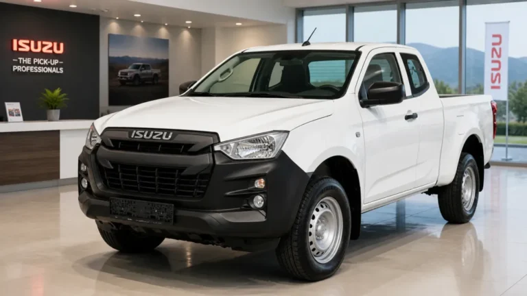 Isuzu D-max *Double Cab* *4WD* *LS*