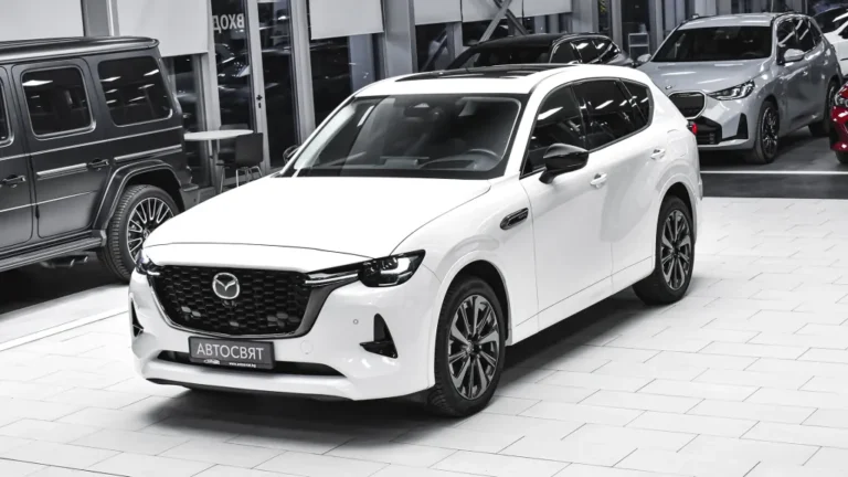 Mazda CX-60 2.5 e-SKYACTIV PHEV HOMURA 4×4 Automatic