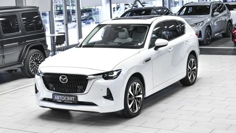 Mazda CX-60 2.5 e-SKYACTIV PHEV TAKUMI 4×4 Automatic
