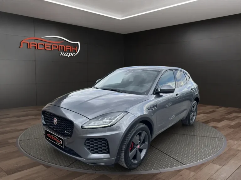 Jaguar E-pace 2.0D I4 R-DYNAMIC AWD PANORAMIC