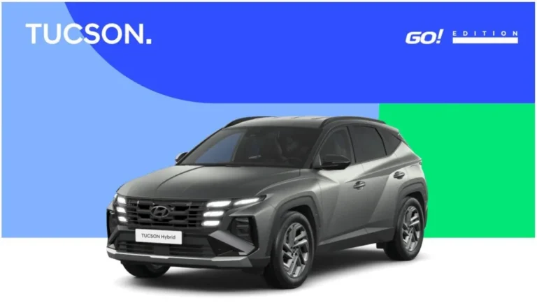HYUNDAI TUCSON GO! petrol 1.6 T-GDI 150 hp 7DCT 2WD