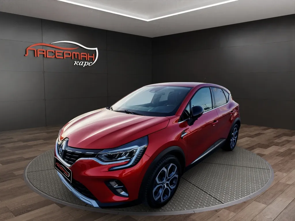 Renault Rjb Употребяван Renault Captur, Plug-in Hybrid, Автоматична, 2022 | NKU581433