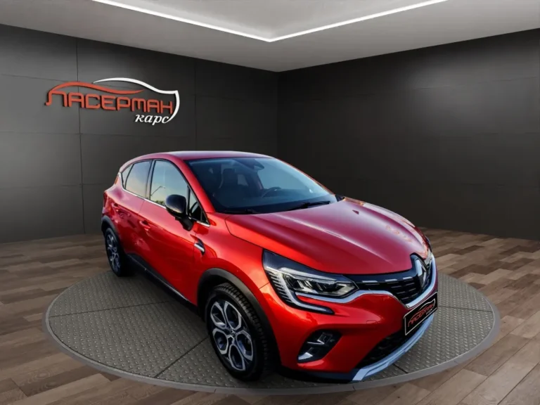 Renault Captur 1.6E-TECH HYBRID INTENS