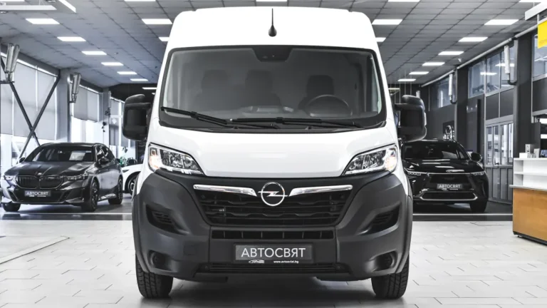 Opel Movano Edition Van 2.2 BlueHDI 140 L4H2 3,5t Maxi
