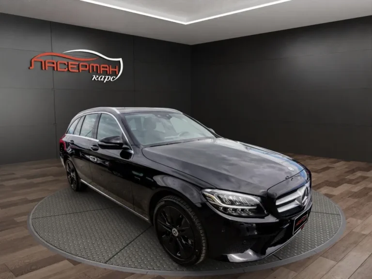 Mercedes-Benz C 300 E AVANTGARDE (BUSINESS LINE PACK) 9G-TRONIC
