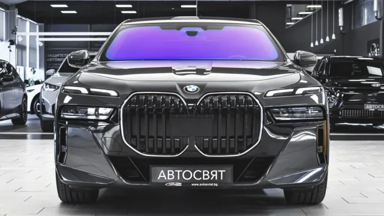 BMW 740d xDrive M Sport Mild Hybrid Sportautomatic
