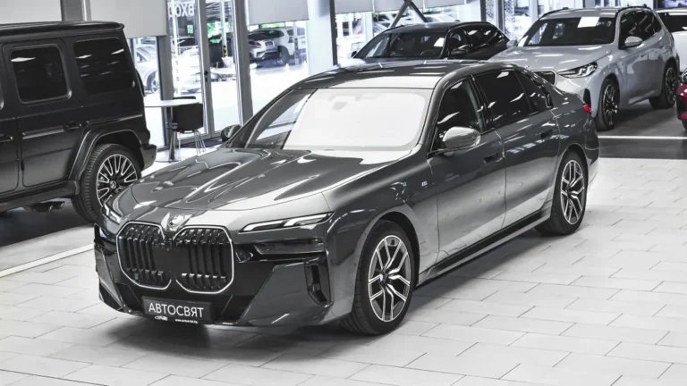 BMW 740d xDrive M Sport Mild Hybrid Sportautomatic