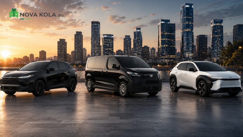 Време е за твоята нова електрическа Toyota в Novakola.bg