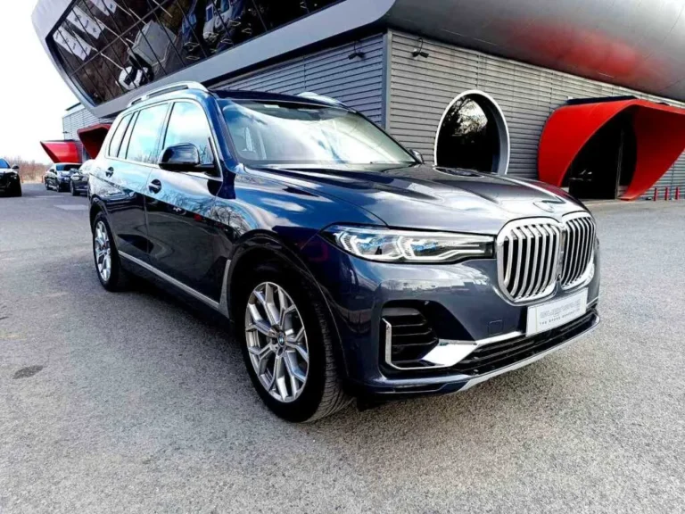 BMW X7 30d XDrive Luxury