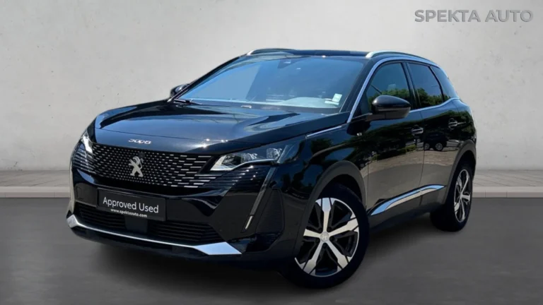 Peugeot 3008 1.6 THP EAT8 GT-Line