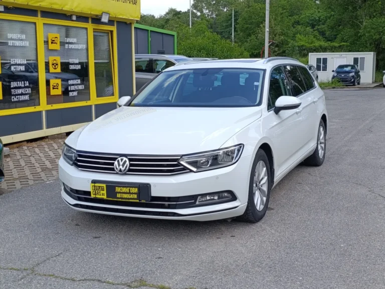 VW Passat VIII 2.0TDI 150hp DSG