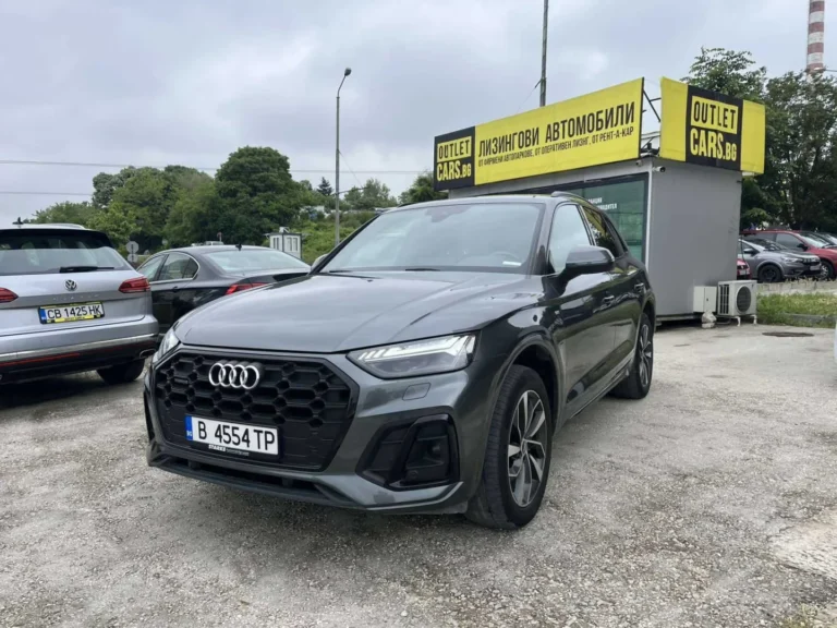 Audi Q5 2.0 TDI (204 к.с.) Mild-Hybrid | S-line Edition (Външен & Вътрешен) | Matrix LED | Камери & ACC | Пълна история