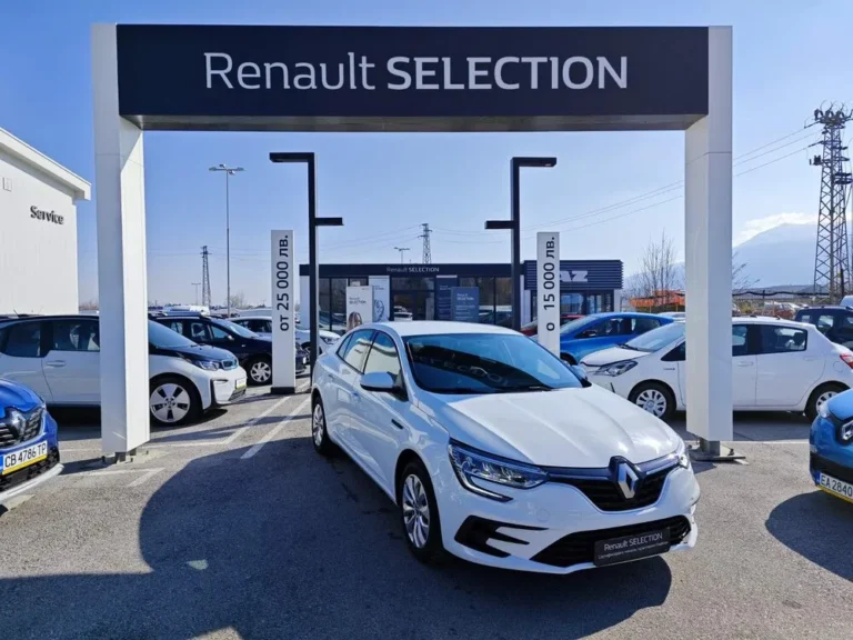 Renault Megane sedan