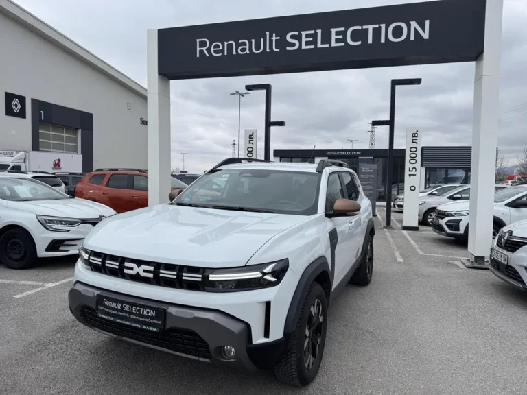 Dacia Duster 4x4
