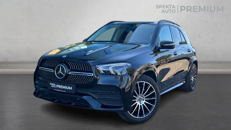 Mercedes-Benz GLE 400 400d, AMG, Pano, Night
