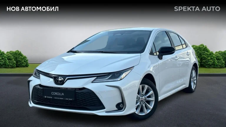 Toyota Corolla 1.5 6MT 123кс EXECUTIVE