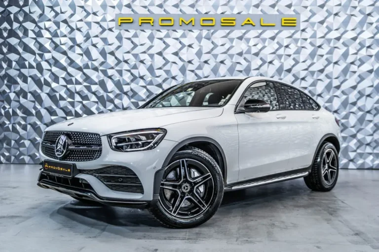 Mercedes-Benz GLC 300 4M Coupé AMG/Navi/LED/SHD/AHK/Easy/19′