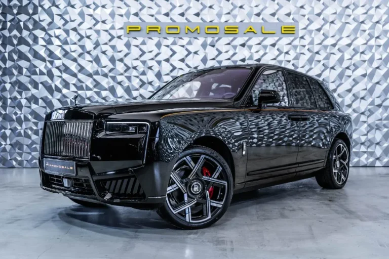 Rolls-Royce Cullinan Black Badge Series II