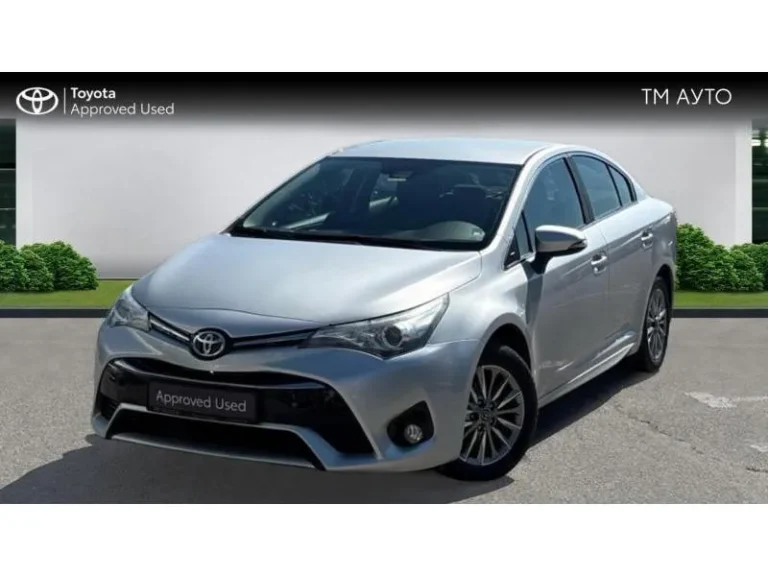 Toyota Avensis SDN 1.8P CVT EXECUTIVE