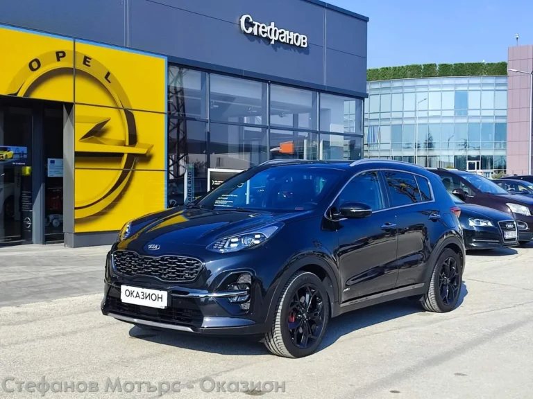 Kia Sportage SUV 185к.с. Mild Hybrid Дизел