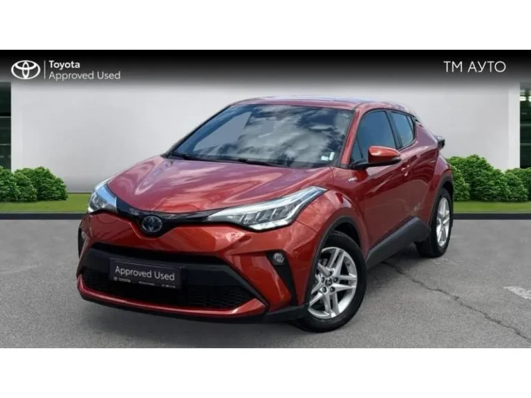 Toyota C-HR 1.8HSD CENTER