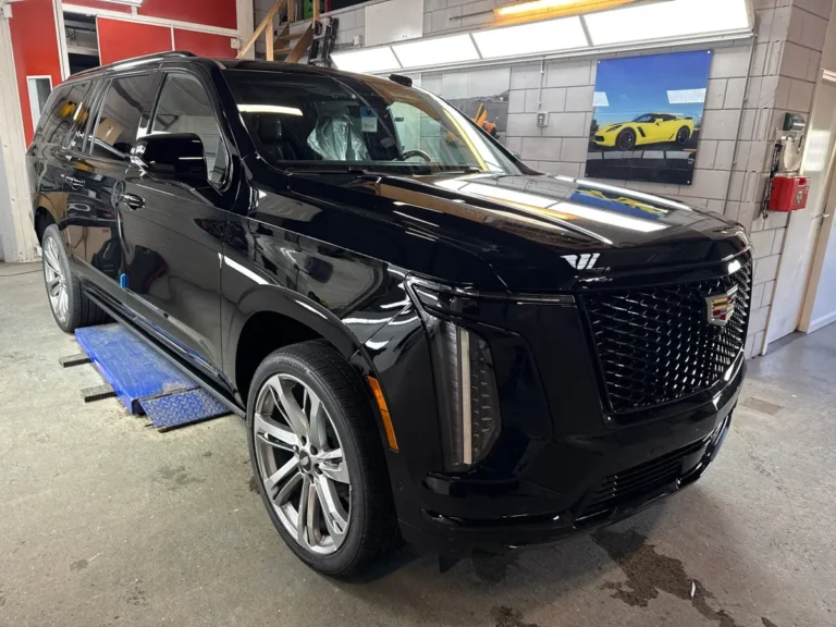 Cadillac Escalade ESV, ГАРАНЦИЯ