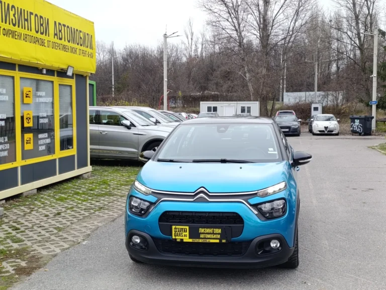 Citroen C3 1.2 83кс. Shine +