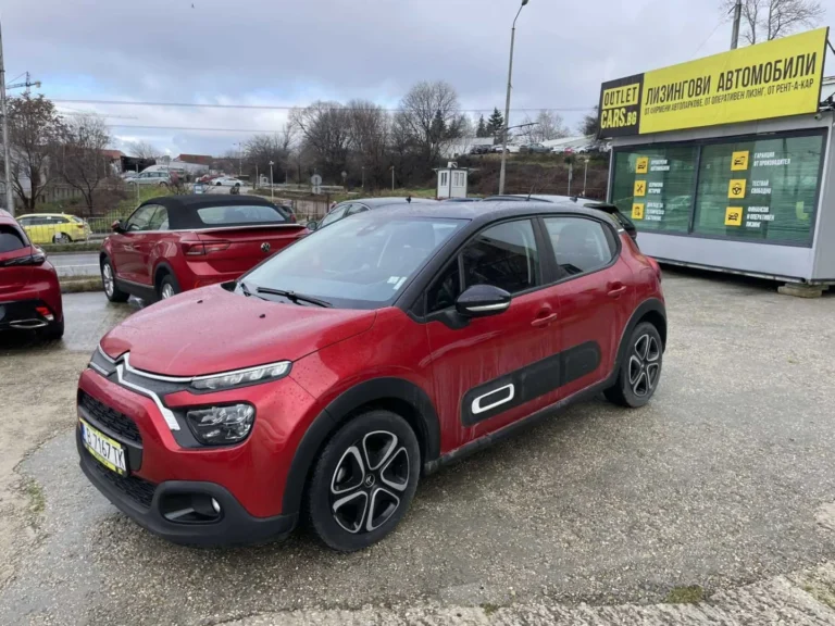 Citroen C3 1.2 83 кс. Shine +