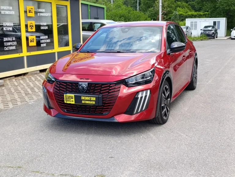 Peugeot 208 GT HYBRID