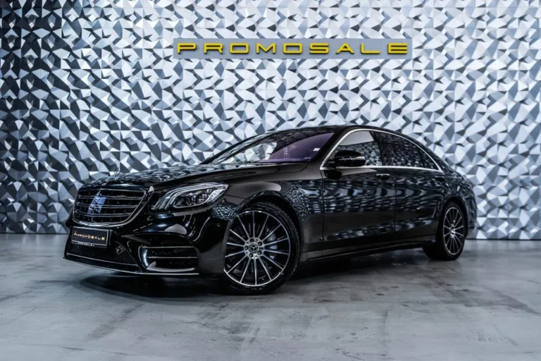 Mercedes-Benz S 560 4M AMG*Pano*Burmester