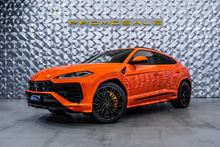Lamborghini Urus SE Arancio EGON*B&O*Pano