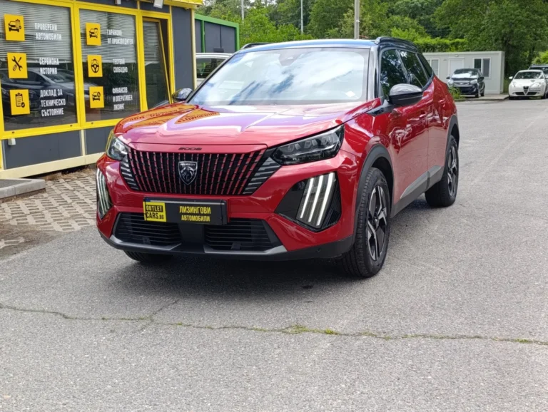Peugeot 2008 GT Закупена от БГ