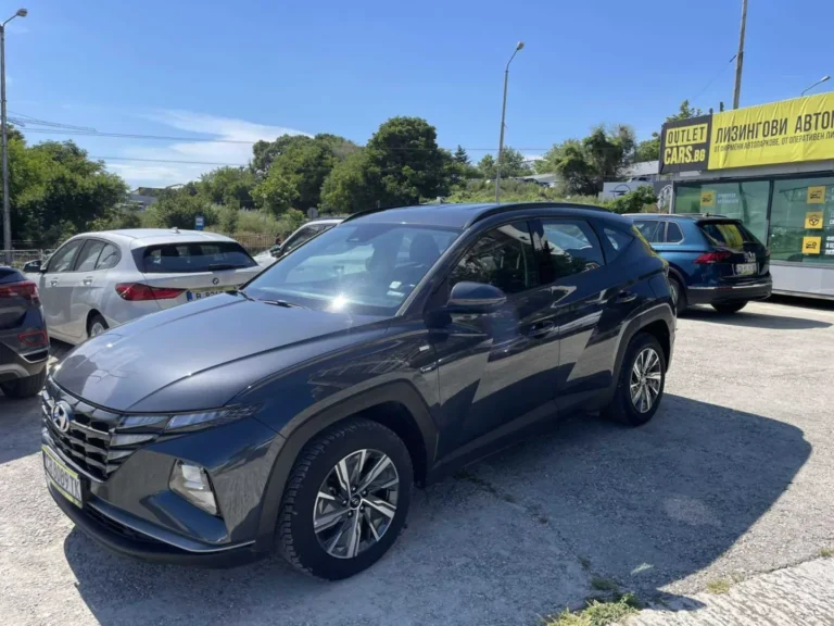 Hyundai Tucson MiHEV 1.6T 48V 150hp