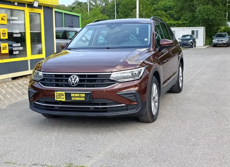 VW TIGUAN 1.5 TSI DSG Закупен от БГ