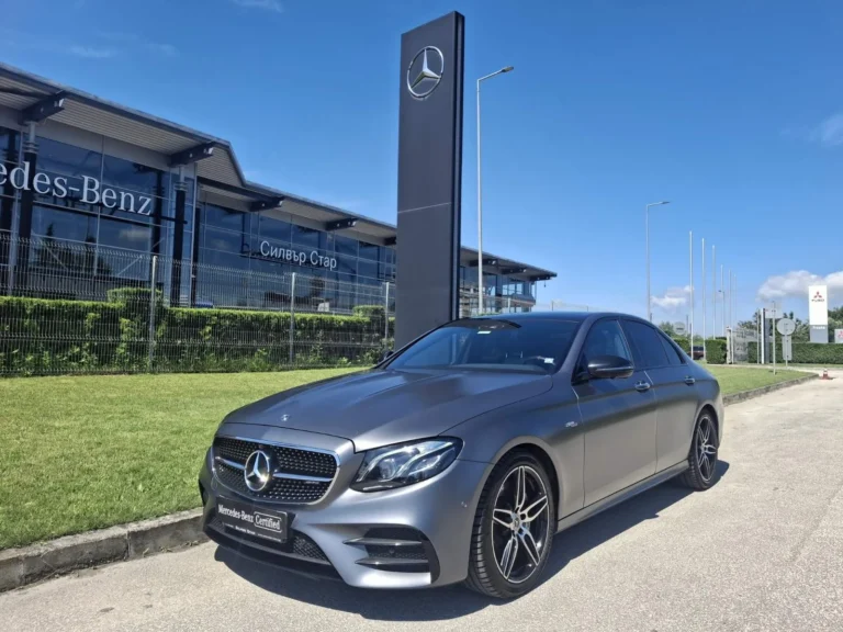 Mercedes-Benz E 53 AMG 4MATIC+
