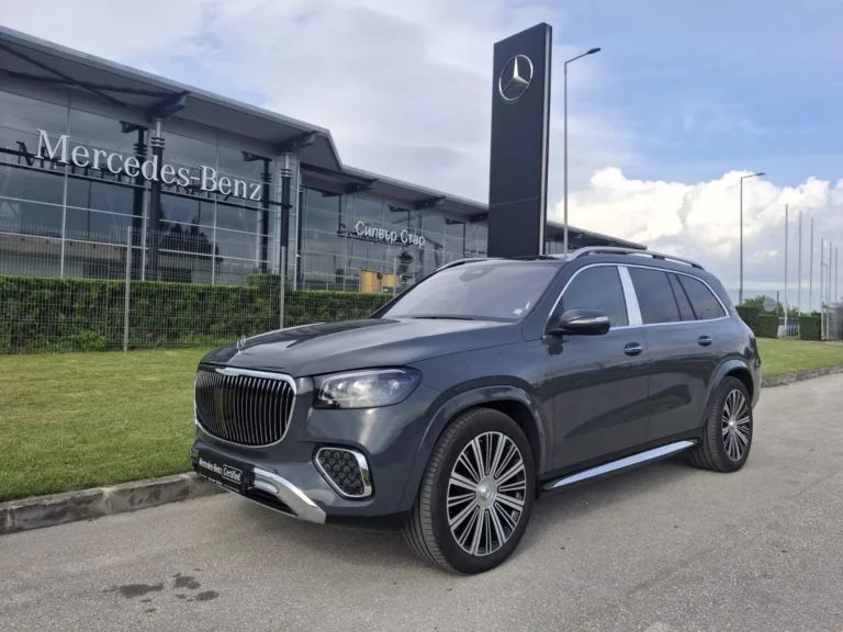 Mercedes-Benz GLS 600 Maybach 4MATIC