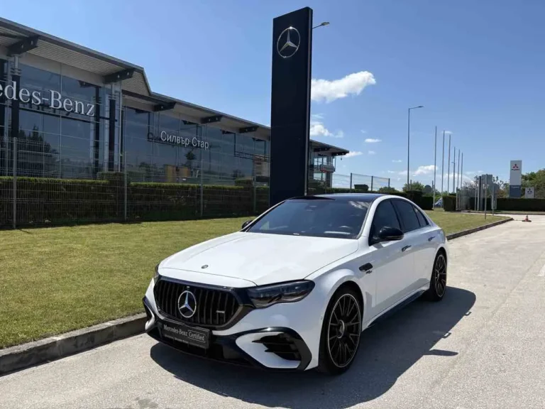 Mercedes-Benz E 53 AMG Plug-in Hybrid 4MATIC+ AMG SPEEDSHIFT TCT 9G AMG