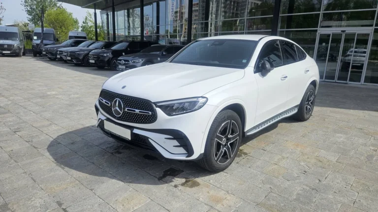 Mercedes-Benz GLC 300 de  4MATIC Coupe