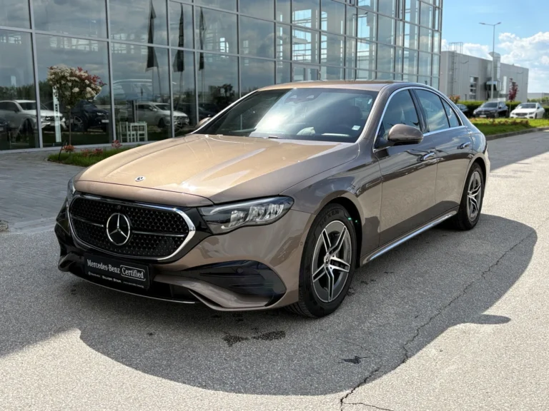 Mercedes-Benz E 220 d 4MATIC