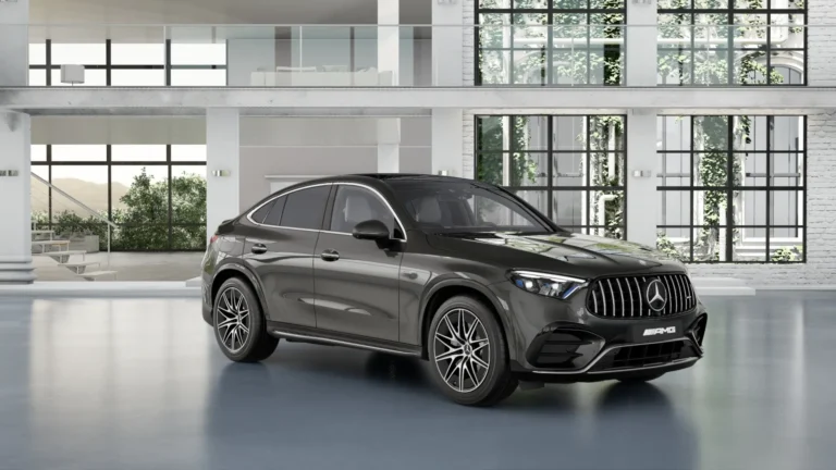 Mercedes-Benz GLC 43 AMG 4MATIC Coupе