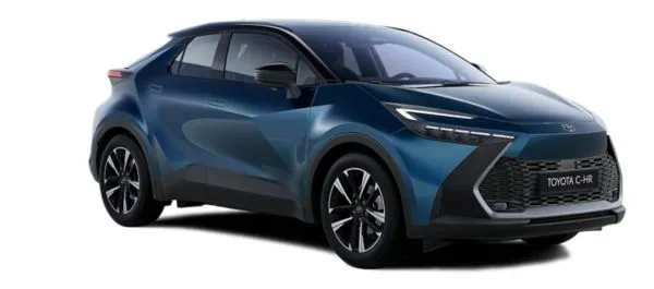 Toyota C-HR 1.8 HEV E-CVT Club Bi-tone FWD 
