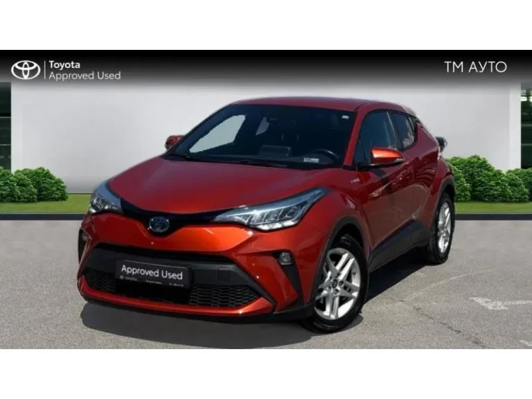 Toyota C-HR 1.8HSD CENTER