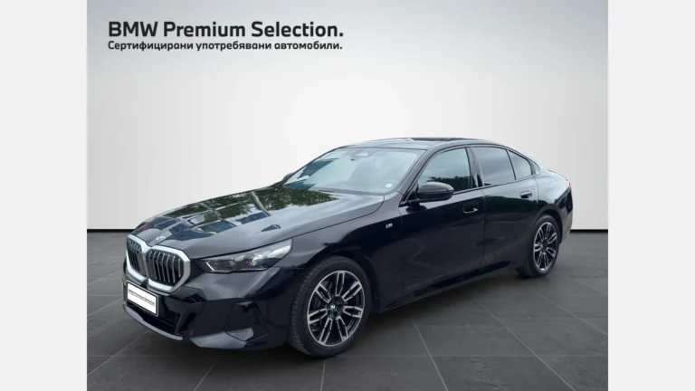 BMW 520d xDrive Sedan