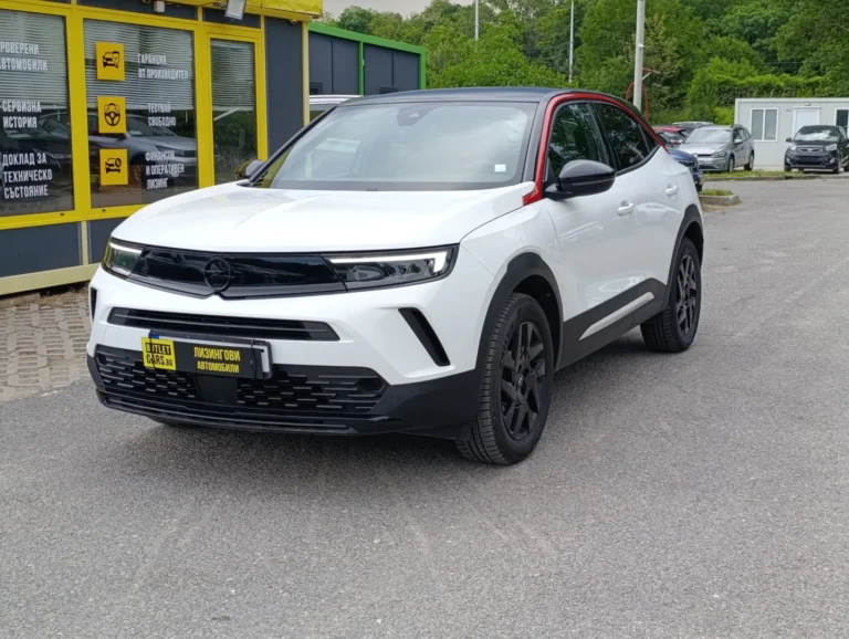 Opel Mokka GS Line Закупена от БГ
