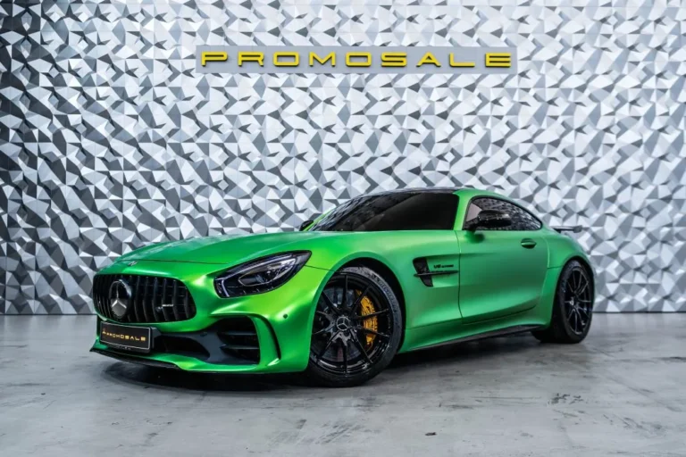 Mercedes-Benz AMG GT R Burmester*Camera