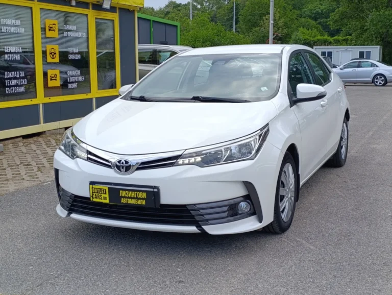 Toyota Corolla 1.6VVT-I LUNA
