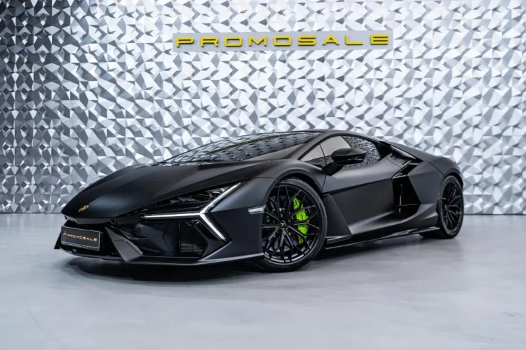 Lamborghini Revuelto Revuelto Nero