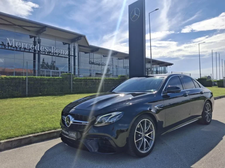 Mercedes-Benz E 63 AMG 4MATIC+