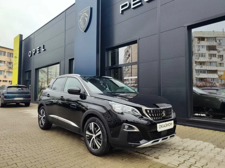 Peugeot 3008 SUV 131к.с. Бензин
