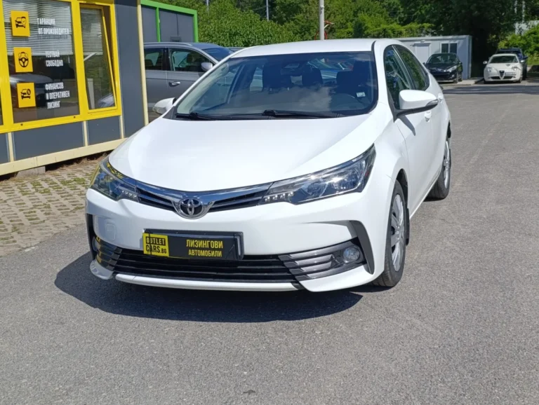 Toyota Corolla 1.6VVT-I LUNA
